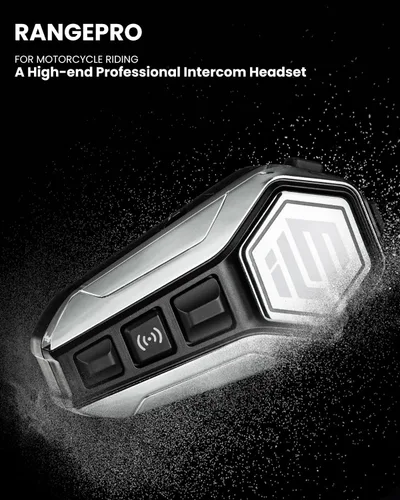 Miniatura 4 de ILM Casco de motocross para adultos, casco de motocross, ATV Dirtbike (M, negro mate) y auriculares Bluetooth con sistema de alta fidelidad