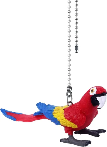 Miniatura 16 de Cadena de tirón del ventilador de techo de gato Dotlite, extensión de encanto con tira de cadena de gato de gimnasio realista y linda, cadenas