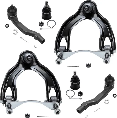 Miniatura 36 de Detroit Axle - Kit de brazos de control de extremo delantero 4WD para Ford 04-08 F-150, 06-08 Lincoln Mark LT, 4 extremos de barra de acoplamiento