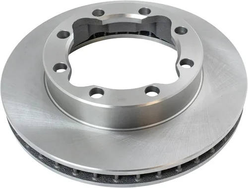 Miniatura 5 de TRQ Kit de pastillas de freno delantero y rotor, kit químico de freno, pastillas de freno de cerámica compatible con Chevrolet K1500 Suburban