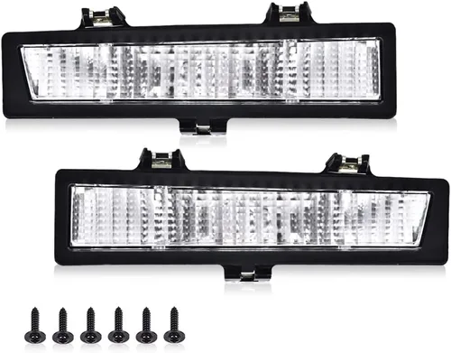 Miniatura 18 de GRAND ORANGE Juego de luces de giro y estacionamiento delanteras, compatibles con Toyota 4Runner 1984-1989 y Toyota Pickup 1984-1988 8151089130