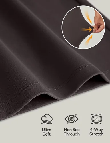 Miniatura 4 de Ewedoos Pantalones de yoga para mujer, de cintura alta, con 3 bolsillos, corte de bota, pantalones de yoga, pantalones de yoga elásticos