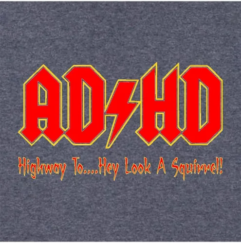Miniatura 26 de Go All Out Sudadera con capucha para hombre y mujer con texto en inglés "Highway To Hey Look A Squirrel