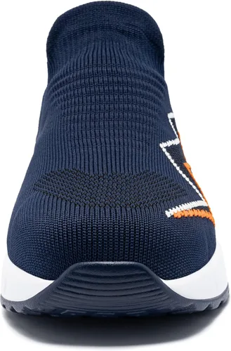 Miniatura 3 de LARNMERN Zapatos deportivos de punta de acero para mujer, zapatos de trabajo con puntera de seguridad, con amortiguación de aire, zapatos casuales
