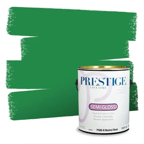 Miniatura 1879 de Prestige Paints - pintura de exterior y pintura de imprimación en una, E100-T-6006-10AVP