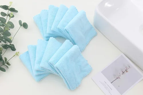 Miniatura 4 de Paquete de 12 paños para bebé, extra absorbentes y suaves, para recién nacidos, bebés y niños pequeños, adecuados para la piel del bebé y recién