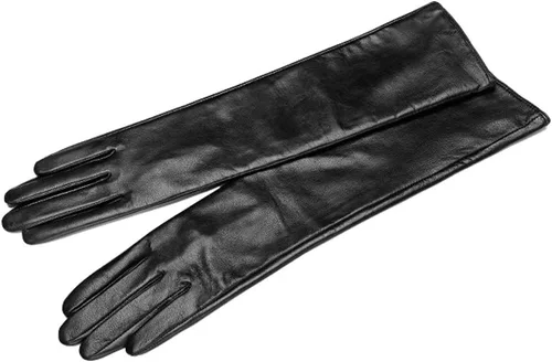Miniatura 2 de Womens Long Leather Gloves Winter Touchscreen Opera Evening Dress Driving Gloves