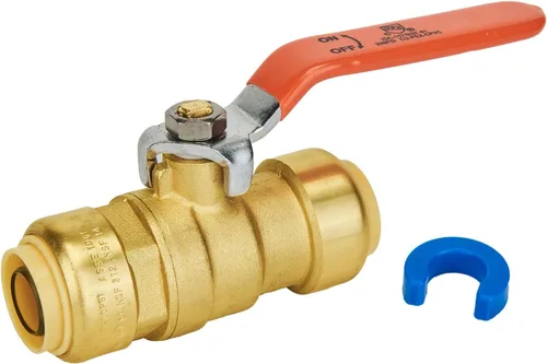 Miniatura 13 de Válvula de cierre de bola de 1 pulgada, Válvula de bola de 1 pulgada SUNGATOR, Accesorios de cierre de agua de conexión por presión, Accesorios