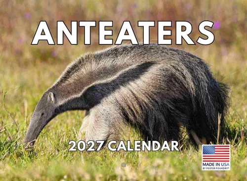 Miniatura 100 de Calendario alpaca 2026, calendario mensual de pared de 12 meses Hecho en Estados Unidos.