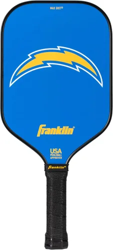 Franklin Sports NFL Pro Pickleball Paddle – Pala de Pickleball Pro de Serie Signature de 13 mm con Superficie MaxGrit - Equipo NFL Oficial –