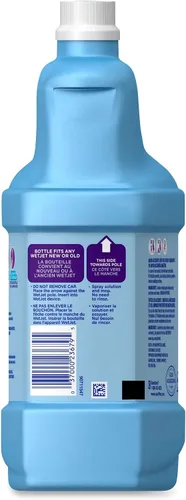 Miniatura 4 de Swiffer FBA_23679CT WetJet Solución Multi Propósito 42.31.25 oz/litros, Multicolor, Aroma Fresco de Ventana Abierta, 42.2 Fl Oz