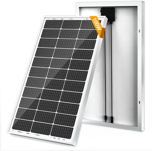 Miniatura 10 de SOLPERK 30 W Cargador de batería solar + Mantenedor de batería solar + Controlador de carga MPPT de 10 A de actualización + Soporte de montaje