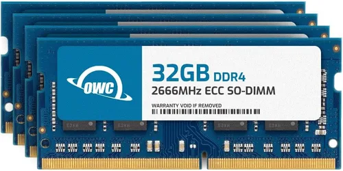 Miniatura 9 de OWC 8 GB DDR4 2666MHz PC4-21300 CL19 1RX8 ECC sin búfer SODIMM 1.2V 260-pin memoria RAM