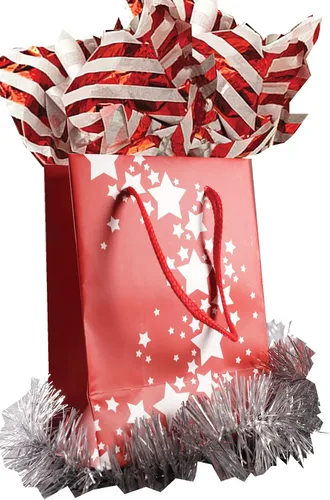 Miniatura 7 de Papel de seda y papel kraft con diseños de Navidad Rojo