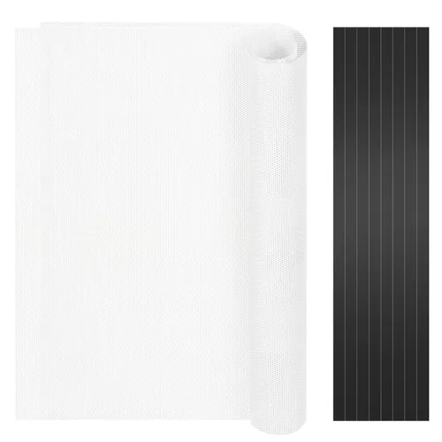 Miniatura 10 de MoKo Filtro de polvo de 4.724 x 9.449 in para ventilador de computadora, paquete de 2, marco magnético, ventilador de PC, malla contra polvo, filtro