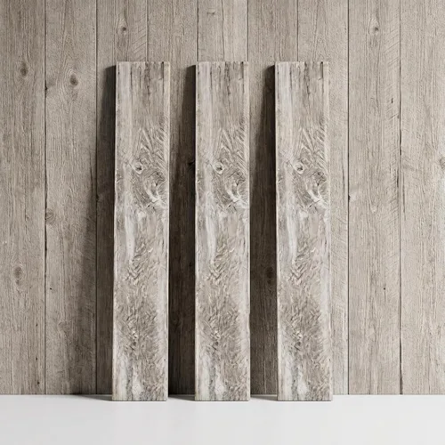 BARNWOODUSA Tablones de Madera Recuperada Real - Paneles de Machihembrado Fáciles de Clavar para Revestimiento de Pared de Madera Rústica (Lavado