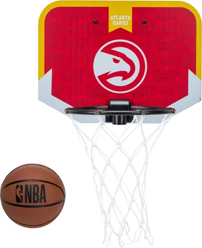 Miniatura 28 de Franklin Sports NBA Team - Aro de baloncesto sobre la puerta – Mini aro de baloncesto para niños con baloncesto – Aro de baloncesto para fanáticos