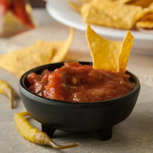 Miniatura 5 de Carlisle FoodService Products Molcajete Ramekin, 3 oz. Negro, Melamina