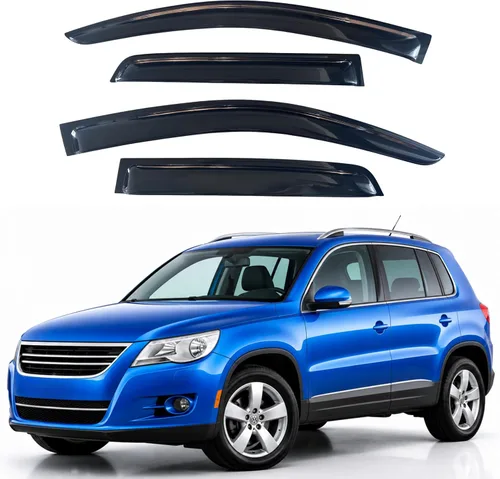 Miniatura 240 de Visor para ventana IG para Hyundai Venue 2020-2023, protector contra la lluvia, adhesivo extra duradero, deflector de viento para lado