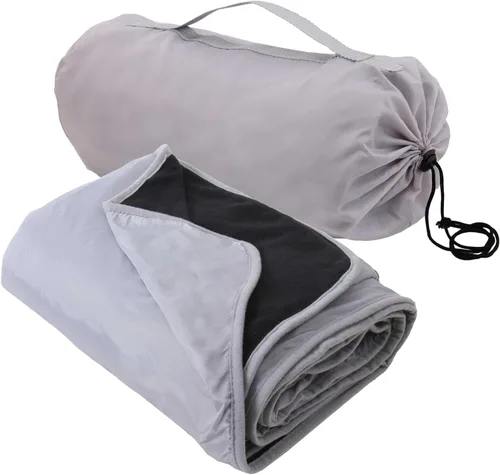 Miniatura 11 de Threadart Manta gruesa para estadio para exteriores, resistente a la lluvia y al viento, para campamento, picnic, deportes, festivales, fútbol
