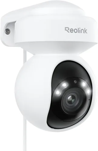 Cámara de seguridad REOLINK 4K para exteriores con WiFi y enchufe, cámara PTZ para seguridad del hogar, nueva tecnología Wi-Fi 6, seguimiento de