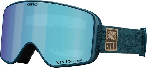 Miniatura 23 de Giro Method - Gafas de esquí para hombres, mujeres y jóvenes, cambio rápido con 2 lentes VIVID, tecnología de ventilación antivaho - OTG Space Green