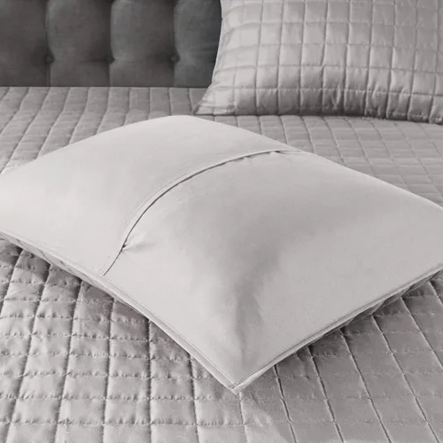 Miniatura 13 de Madison Park Heritage - Juego de edredón y colcha combinado, diseño moderno de lujo, ropa de cama alternativa de plumón para todas las estaciones