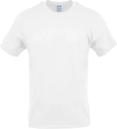 Miniatura 3 de Gildan Camisetas de Cuello Redondo para Hombre, Paquete Múltiple, Estilo G1100