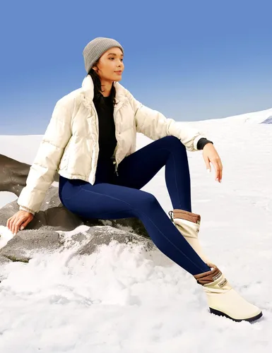 Miniatura 28 de Ewedoos - Leggings con forro de vellón y bolsillos para mujer, leggings térmicos de invierno para mujeres, pantalones de yoga y entrenamiento
