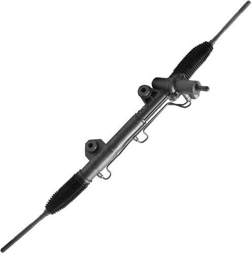 Miniatura 2 de Detroit Axle - Kit de piñón y piñón delantero RWD de 3 piezas para Dodge Ram 2500 3500 03-06, 1 cremallera completa de dirección asistida y piñón, 2