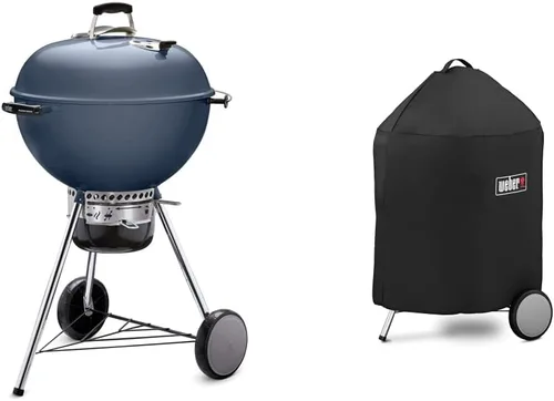 Miniatura 9 de Weber Master-Touch, negro con cubierta