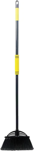 Miniatura 11 de Varilla telescópica de aleación de aluminio de tres secciones, escoba de mango largo para limpieza, jardín, camping, exterior e interior, 2 Azul