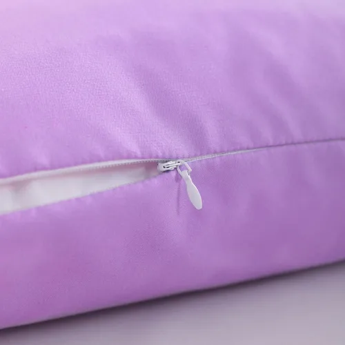 Miniatura 4 de NTBAY Juego de 2 fundas de almohada con cremallera para niños pequeños, 100% microfibra cepillada de 13 x 18 pulgadas, súper suaves y acogedoras