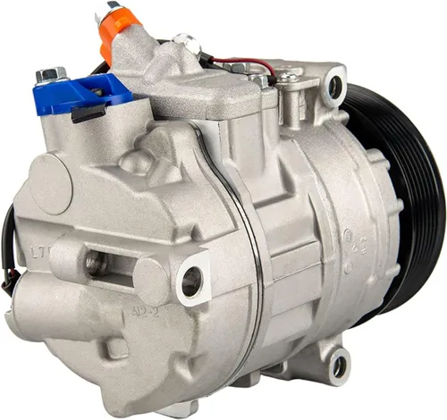 Miniatura 9 de KAC 98394 Compresores de aire acondicionado de repuesto automotriz, compresor de A/C para E320, E55 AMG, S600, C230, C280, C350, CLK350, E350, S65