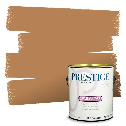 Miniatura 17 de Pintura 2 en 1, para primera mano y para exterior, de Prestige Paints, E100-N-1120BM