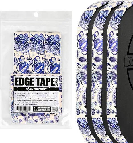 Miniatura 41 de PICKLETECH Pickleball Edge Guard Tape – Pink Unicorn Pattern Edge Tape for Pickleball Paddle - Fit Perfectly Curved Edge - No Wrinkling Sonrisa verde