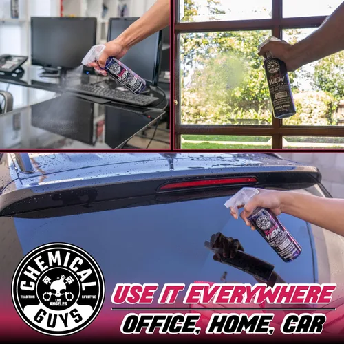 Miniatura 6 de Chemical Guys HydroSuds - Jabón de cerámica para lavado de autos y limpiador y revestimiento de vidrio de cerámica HydroView