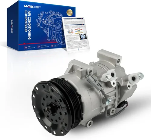Miniatura 10 de KAX Compresor de aire acondicionado con embrague, 98555 reemplazo para Honda Civic 2006 2007 2008 2009 2010 2011 1.8