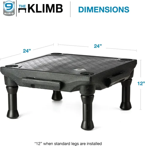 Miniatura 4 de Blue-9 Pet Products KLIMB - Plataforma de entrenamiento para perros y sistema de agilidad, duradero y portátil para uso en interiores o exteriores