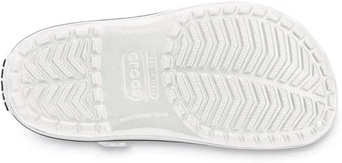 Miniatura 4 de Crocs Zuecos Crocband para hombre y mujer, Blanco