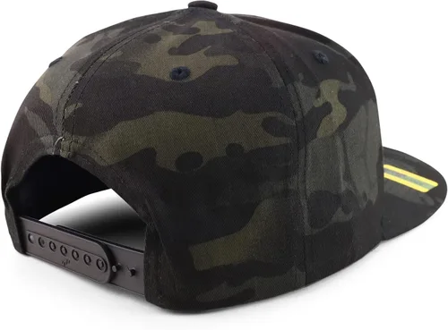 Miniatura 16 de Trendy Apparel Shop Compton City Old English - Gorra de béisbol bordada con visera plana