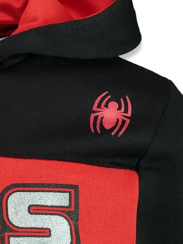 Miniatura 5 de Marvel Avengers - Sudadera con capucha y medio cierre
