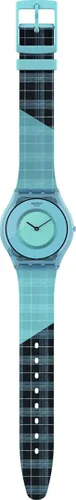 Miniatura 2 de Swatch Sari Madras 02 Azul Classic