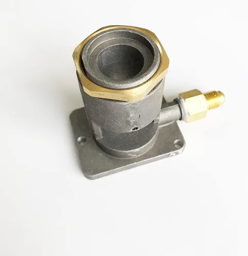 Miniatura 3 de Base de quemador lateral para parrilla de barbacoa con orificio LP, piezas de repuesto para quemador lateral simple y doble de Lion, Blaze