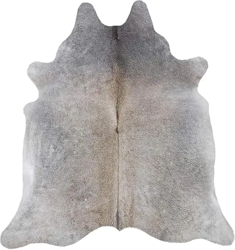 Miniatura 13 de Sunshine Cowhides Alfombra 100% de piel de vaca beige Palomino, alfombra de estilo moderno de piel de animal y alfombra para el suelo, alfombra