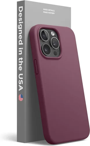 Miniatura 10 de elago Compatible con funda para iPhone 13 Pro, funda de silicona líquida, cubierta protectora de cuerpo completo, delgada, forro de microfibra Negro