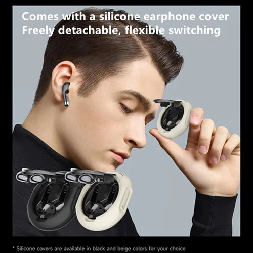 Miniatura 4 de Reloj inteligente D9 con auriculares incorporados de 1.46 pulgadas, llamadas Bluetooth, reloj 2 en 1, monitor de salud y fitness, monitor de sueño