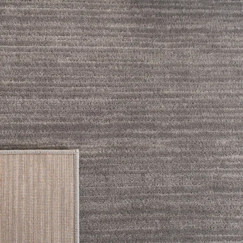 Miniatura 8 de SAFAVIEH - Alfombra de 9x12 pies, colección Vision, grande, color plateado, diseño moderno ombré, no suelta pelusa y fácil de limpiar, ideal