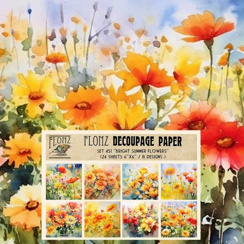 Miniatura 10 de Decoupage - Paquete de papel (24 hojas de 6 x 6 pulgadas), seda y oro, papel de patrón de estilo vintage para decoupage, manualidades y álbumes