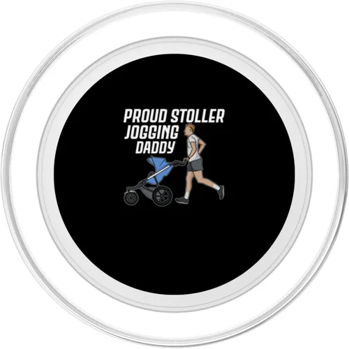 Miniatura 2 de Jogging Stroller Baby Running Buggy Workout Cardio Fitness PopSockets MagSafe PopGrip for iPhone